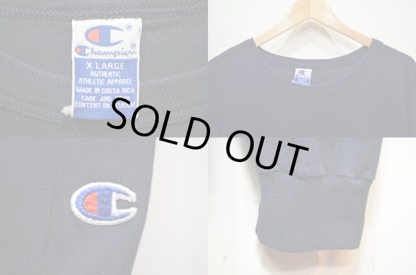 画像4: 90's Champion L/S Tシャツ “袖プリント” (4)