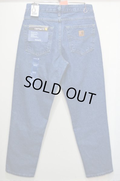 画像3: 日本未発売 Carhartt 5ポケットデニムパンツ “Relaxed Fit Tapered” (3)