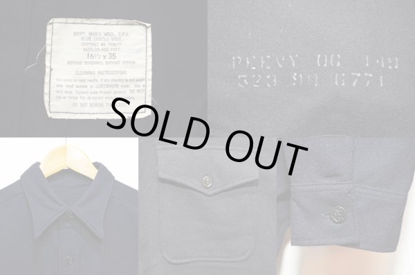 画像3: 70's US.NAVY CPOシャツ (3)