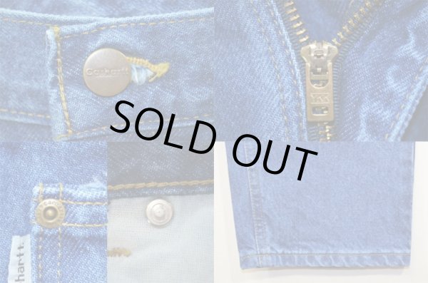 画像5: 日本未発売 Carhartt 5ポケットデニムパンツ “Relaxed Fit Tapered” (5)