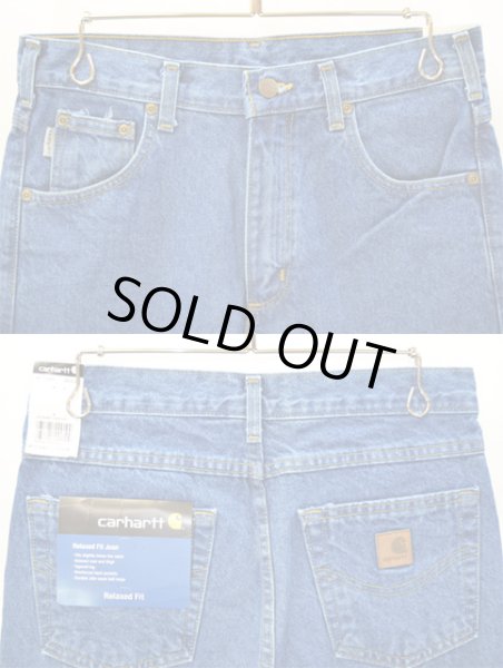 画像6: 日本未発売 Carhartt 5ポケットデニムパンツ “Relaxed Fit Tapered” (6)