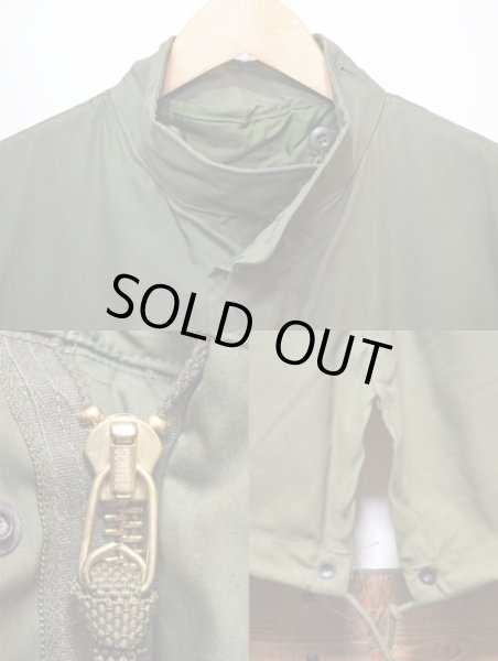 画像4: 80's US.ARMY M-65 モッズパーカー XS “DEADSTOCK” (4)