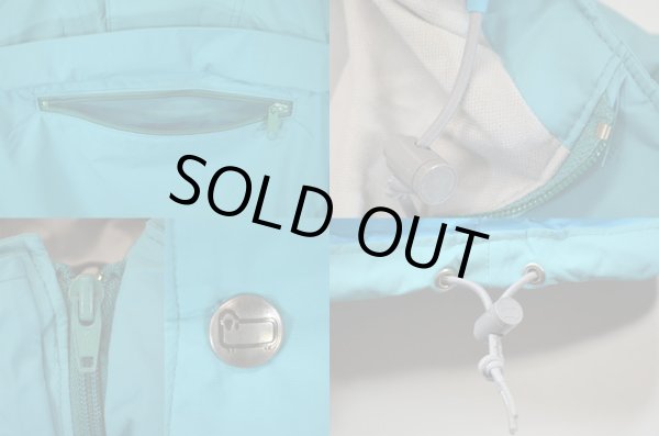 画像4: 90's Woolrich GORE-TEX アノラックパーカー EMERALD "DEADSTOCK" (4)