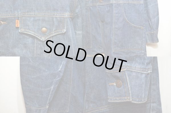 画像4: 70's Levi's デニムブッシュジャケット (4)