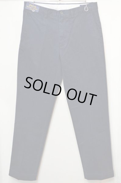 画像2: USA企画 Polo Ralph Lauren Chino Trouthers CLASSIC FIT "AVIATR NAVY" (2)