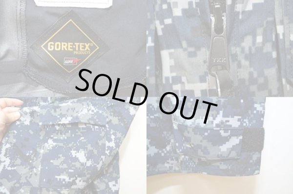 画像5: USN NWU TYPEI GORE-TEX PARKA “XSMALL-XSHORT” (5)