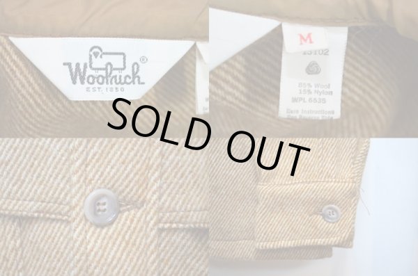 画像3: 80's Woolrich ウールジャケット "DEADSTOCK" (3)