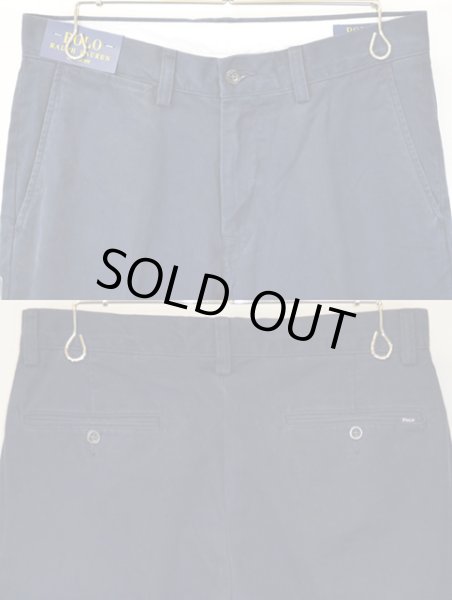 画像6: USA企画 Polo Ralph Lauren Chino Trouthers CLASSIC FIT "AVIATR NAVY" (6)