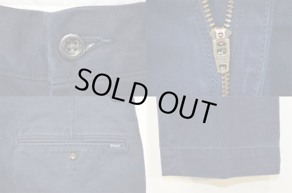 画像5: USA企画 Polo Ralph Lauren Chino Trouthers CLASSIC FIT "AVIATR NAVY" (5)