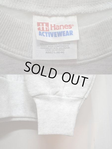 画像3: 90's HANES スウェットシャツ "DEADSTOCK" (3)