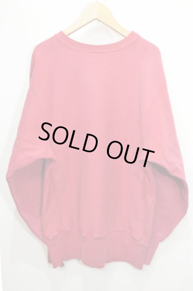 画像2: 90's Champion リバースウィーブスウェット "目付き" (2)