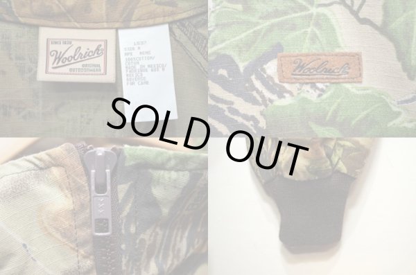 画像3: 90's Woolrich リアルツリーカモ柄ジャケット “DEADSTOCK” (3)