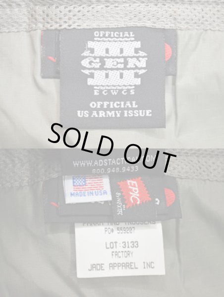 画像4: 07's US.ARMY GENIII level7 WILDTHINGS社製 プリマロフトパーカー (4)