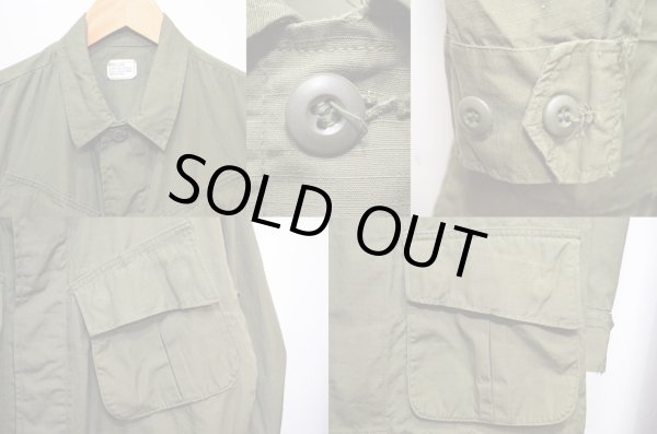 画像4: 70's US.ARMY ジャングルファティーグジャケット "XS-SHORT" (4)