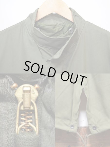 画像4: 70's US.ARMY M-65 モッズパーカー XS "DEADSTOCK" (4)