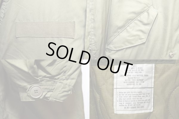 画像5: 70's US.ARMY M-65 モッズパーカー XS "DEADSTOCK" (5)