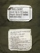 画像3: 70's US.ARMY ジャングルファティーグジャケット "XS-SHORT" (3)