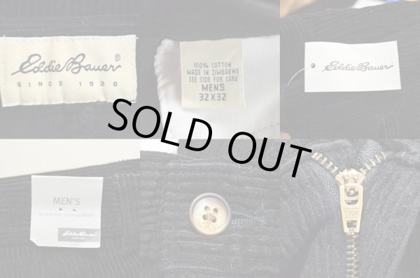 画像4: 00's Eddie Bauer 太畝コーデュロイパンツ "DEADSTOCK" (4)