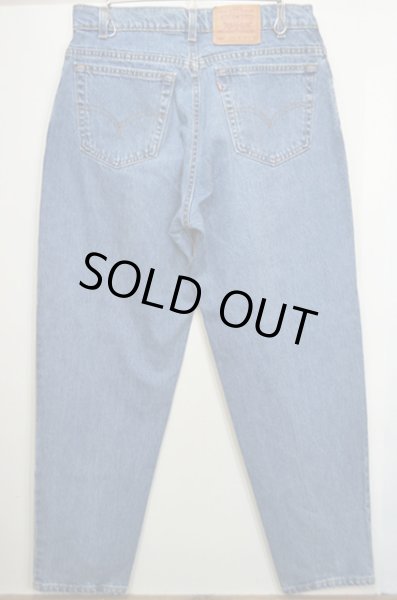 画像2: 90's Levi's 560 デニムパンツ (2)