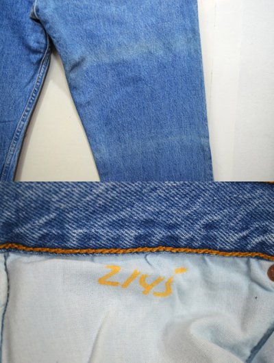 画像1: 90's Levi's 501 デニムパンツ "USA製"