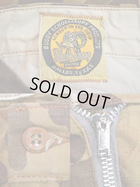 画像3: 60's Black Sheep ハンティングパンツ (3)