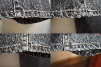 画像1: 90's Levi's silverTab ブラックデニムパンツ “USA製”