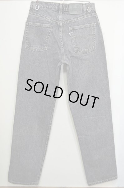 画像2: 90's Levi's silverTab ブラックデニムパンツ “USA製” (2)