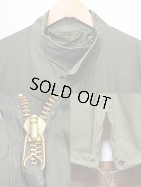 画像4: 80's US.ARMY M-65 モッズパーカー XS "DEADSTOCK" (4)