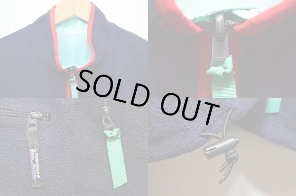 画像5: 90's Patagonia ハーフジップグリセードプルオーバー (5)