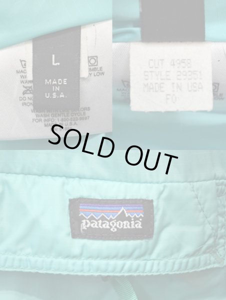 画像4: 90's Patagonia ハーフジップグリセードプルオーバー (4)