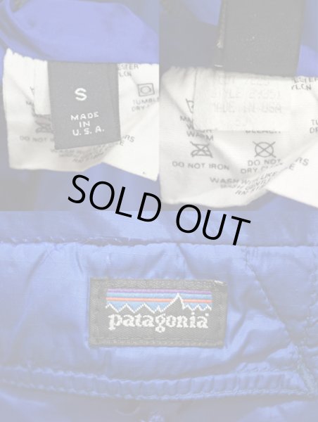 画像4: 90's Patagonia ハーフジップグリセードプルオーバー (4)