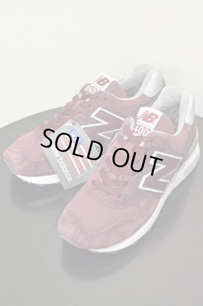 画像1: NEW BALANCE M1400CBB “MADE in U.S.A.” (1)