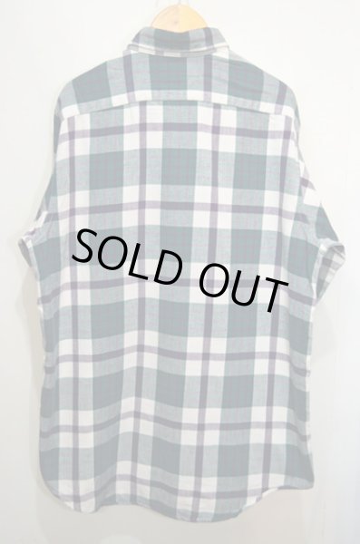 画像2: 80's L.L.BEAN ボタンダウンシャツ "NORTHWOODS" (2)