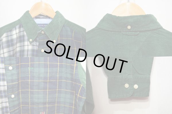 画像4: 90's TOMMY HILFIGER ボタンダウンシャツ "DEADSTOCK" (4)