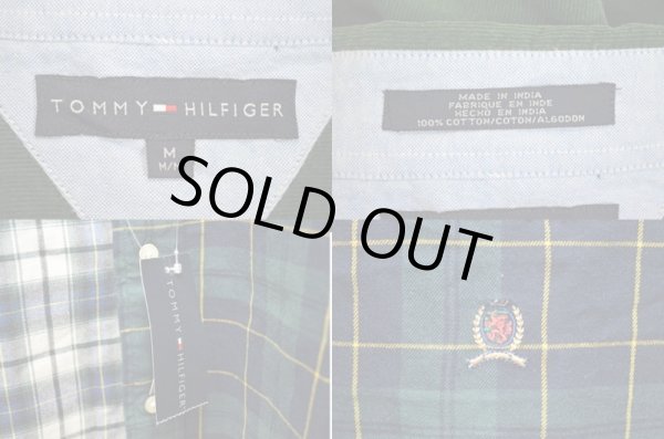 画像3: 90's TOMMY HILFIGER ボタンダウンシャツ "DEADSTOCK" (3)