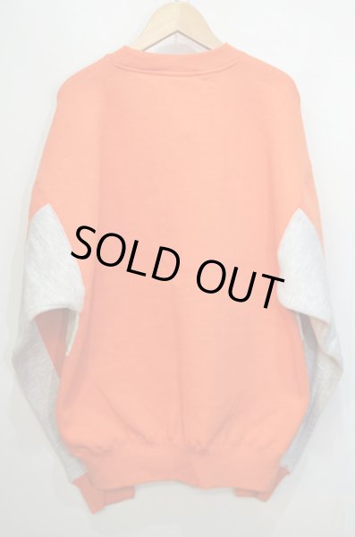 画像2: 90's Outrageous 2TONE スウェット "DEADSTOCK" (2)