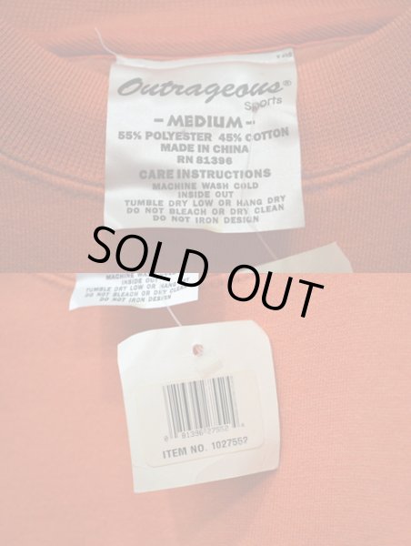 画像3: 90's Outrageous 2TONE スウェット "DEADSTOCK" (3)