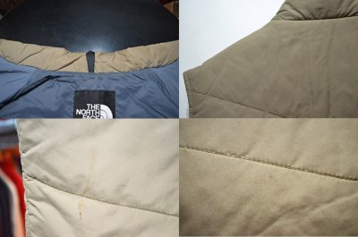 画像1: 90's THE NORTH FACE 中綿入りベスト “USA製”