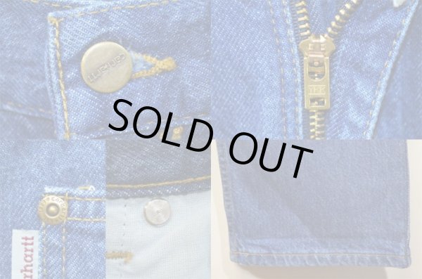 画像5: 日本未発売 Carhartt 5ポケットデニムパンツ 32×28 “Relaxed Fit” (5)