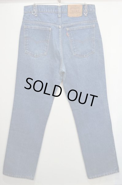 画像2: 80's Levi's 509 デニムパンツ (2)