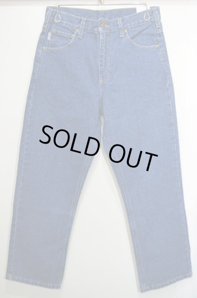 画像2: 日本未発売 Carhartt 5ポケットデニムパンツ 31×28 “Relaxed Fit” (2)