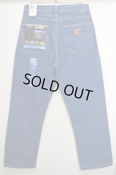 画像3: 日本未発売 Carhartt 5ポケットデニムパンツ 31×28 “Relaxed Fit” (3)