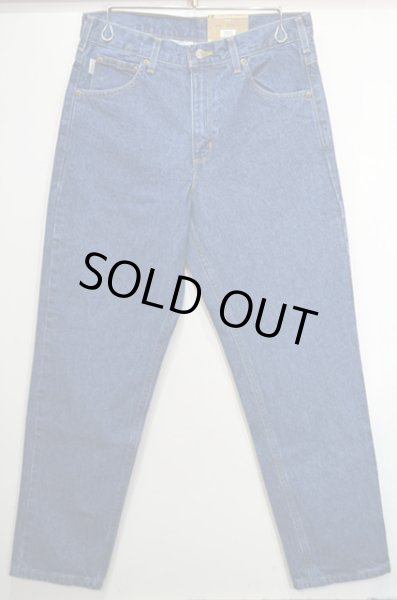 画像2: 日本未発売 Carhartt 5ポケットデニムパンツ 31×30 “Relaxed Fit” (2)