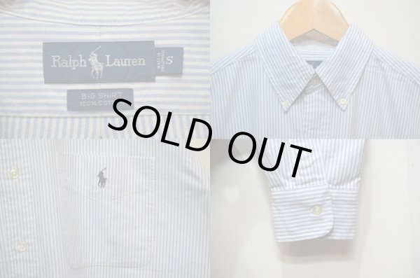 画像3: 90's POLO Ralph Lauren BDシャツ “BIG SHIRT” (3)