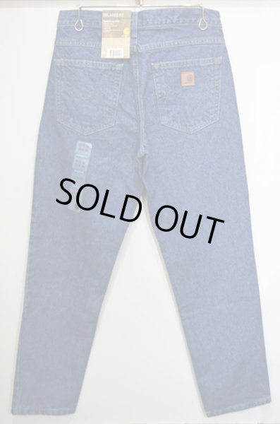 画像3: 日本未発売 Carhartt 5ポケットデニムパンツ 31×30 “Relaxed Fit” (3)