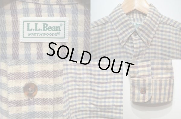 画像3: 80's L.L.BEAN ボタンダウンシャツ "NORTHWOODS" (3)
