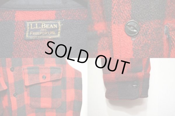 画像3: 30-40's L.L.Bean ウールシャツ (3)