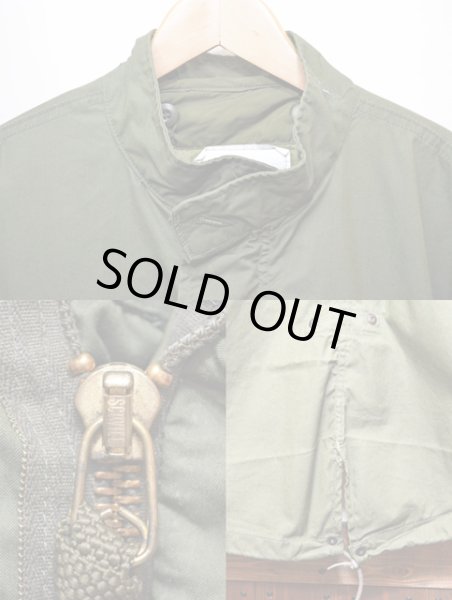 画像4: 80's US.ARMY M-65 モッズパーカー sizeS "ライナー付き" (4)