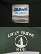 画像3: 00's LUCKY FRIDAY MINE L/S Tシャツ "リフレクタープリント" (3)