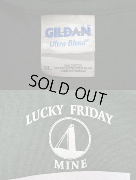 画像3: 00's LUCKY FRIDAY MINE L/S Tシャツ "リフレクタープリント" (3)